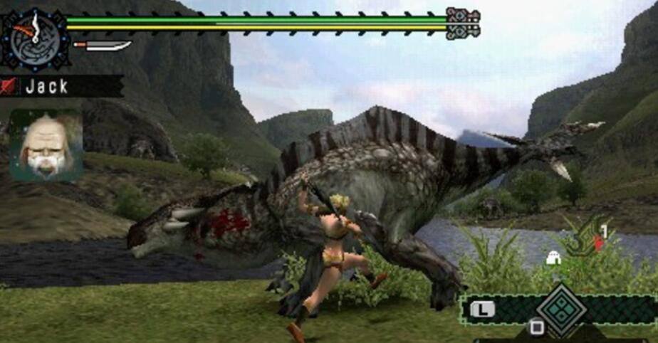 PSP《怪物猎人：携带版.Monster Hunter Freedom》中文版下载插图1