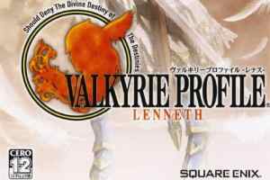 PSP《北欧女神：蕾娜丝.Valkyrie Profile: Lenneth》中文版下载