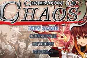 PSP《新天魔界：混沌世代IV.Generation of Chaos》中文版下载