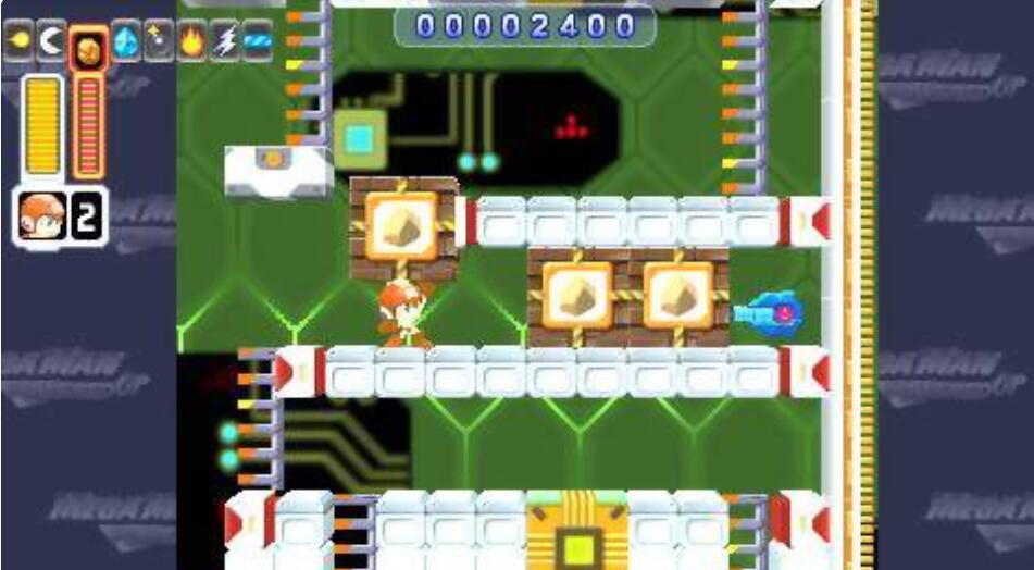PSP《洛克人：威力加强.Mega Man Powered Up》中文版下载插图1
