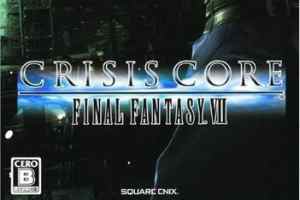 PSP《 最终幻想7：核心危机.Crisis Core: Final Fantasy VII》中文版下载