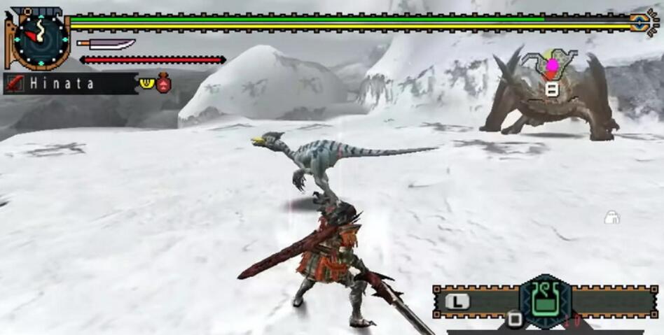 PSP《怪物猎人：携带版2.Monster Hunter Freedom 2》中文版下载插图