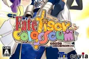PSP《Fate/Tiger大乱斗.Fate/Tiger Colosseum》中文版下载