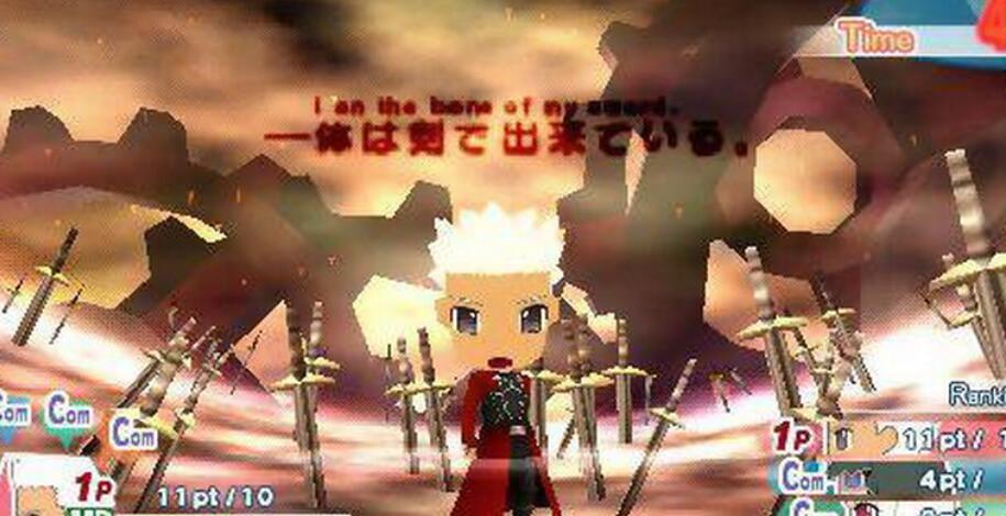 PSP《Fate/Tiger大乱斗.Fate/Tiger Colosseum》中文版下载插图1