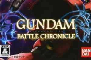 PSP《 高达战争编年史.Gundam Battle Chronicle》中文版下载