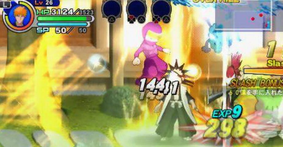PSP《死神：魂之狂欢.Bleach : Soul Carnival》中文版下载插图1