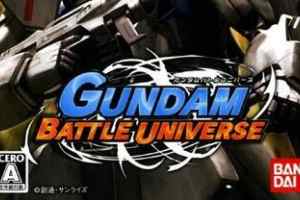 PSP《高达战争：宇宙.Gundam Battle Universe》中文版下载