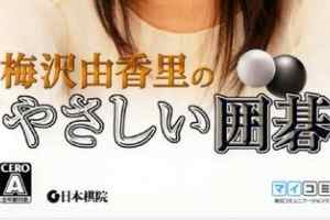 PSP《梅泽由香里的简单围棋.Umezawa Yukari no Yasashii Igo》中文版下载
