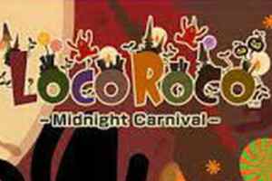 PSP《 乐克乐克：午夜狂欢节.LocoRoco Midnight Carnival》中文版下载