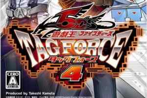 PSP《游戏王：卡片力量4.Yu-Gi-Oh! 5D’s Tag Force 4》中文版下载