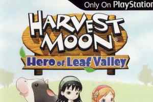 PSP《牧场物语：蜜糖村与村民的愿望.Harvest Moon: Hero of Leaf Valley》中文版下载