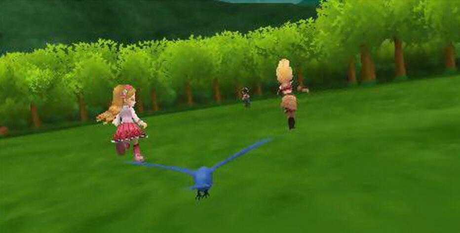 PSP《牧场物语：蜜糖村与村民的愿望.Harvest Moon: Hero of Leaf Valley》中文版下载插图
