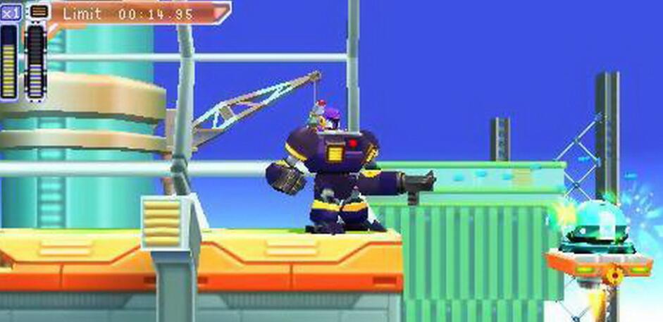 PSP《洛克人：反乱猎人X.Mega Man Maverick Hunter X》中文版下载插图1