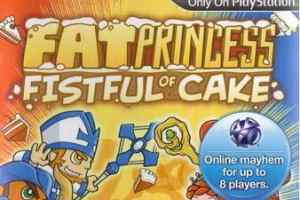 PSP《肥肥公主大救援：蛋糕成堆.Fat Princess: Fistful of Cake》中文版下载