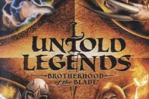 PSP《无尽传说：刀锋兄弟会.Untold Legends: Brotherhood of the Blade》中文版下载