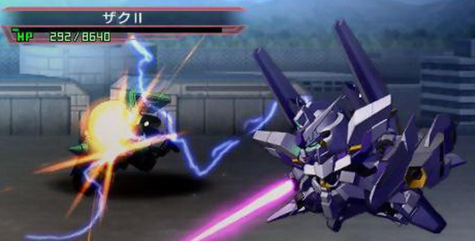 PSP《SD高达G世纪：超越世界.SD Gundam G Generation Overworld》中文版下载插图
