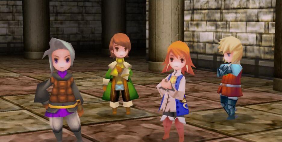 PSP《最终幻想3.Final Fantasy III》中文版下载插图