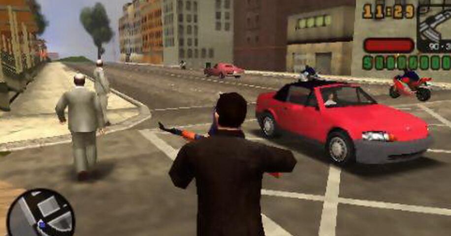PSP《侠盗车手：自由城的故事.Grand Theft Auto: Liberty City Stories》中文版下载插图1