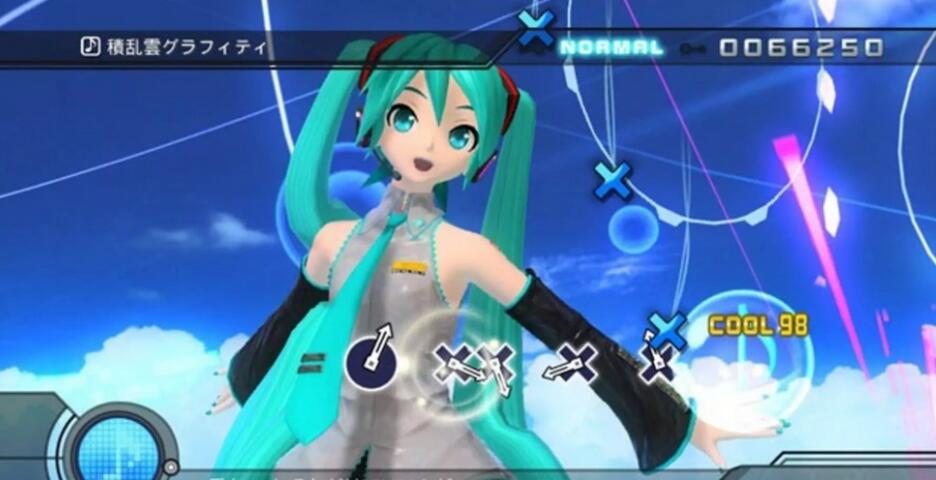 PSP《初音未来：歌姬计划扩展版.Hatsune Miku Project Diva Extend》中文版下载插图