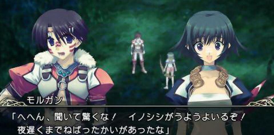 PSP《皇冠之泪：花冠大地携带版.Tears to Tiara: Kakan no Daichi Portable》中文版下载插图1